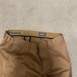 Bonobos Men's Weekday Warrior "Thursday" Slim Khaki Pants (Size 34/32)